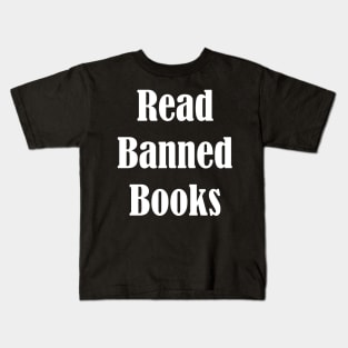 Read Banned Books Kids T-Shirt